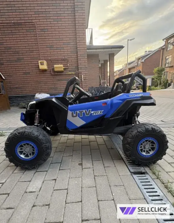 электромобиль 4wd