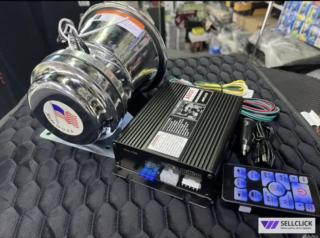 СГУ 800w federal signal corporation U.S.A