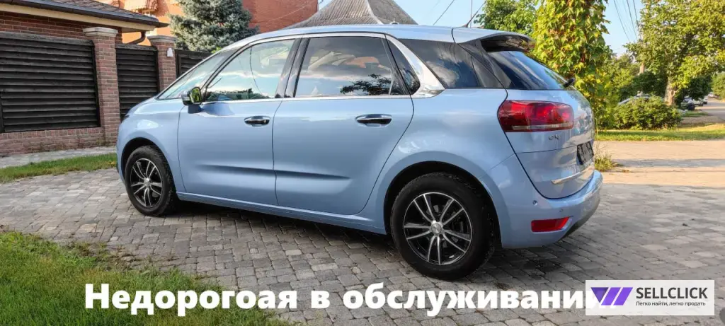 Citroen C4 Picasso 1.6 Автомат, 2015, 105000 км
