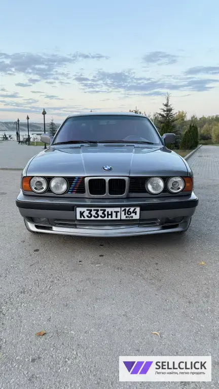 BMW 5 серии 2 Механическая, 1991, 299000 км
