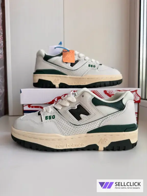 Кроссовки женские New balance 550