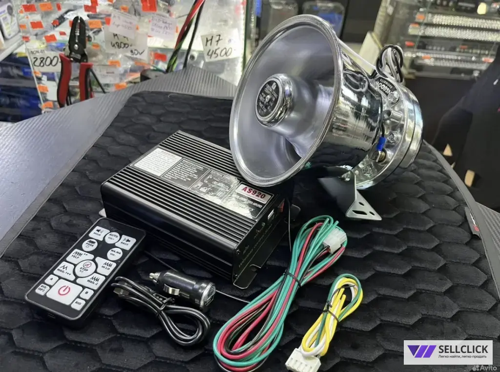 СГУ 800w federal signal corporation U.S.A