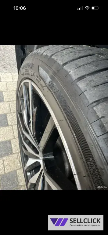 Шина Hankook Ventus S1 Evo3 SUV K127A