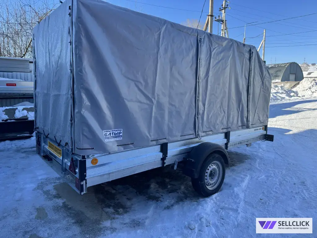 Прицеп бортовой