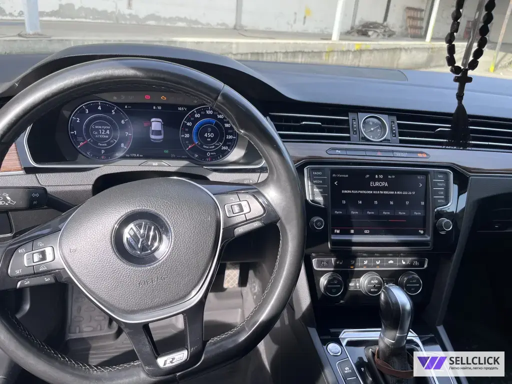 Volkswagen Passat 1.8 Робот, 2016, 270000 км