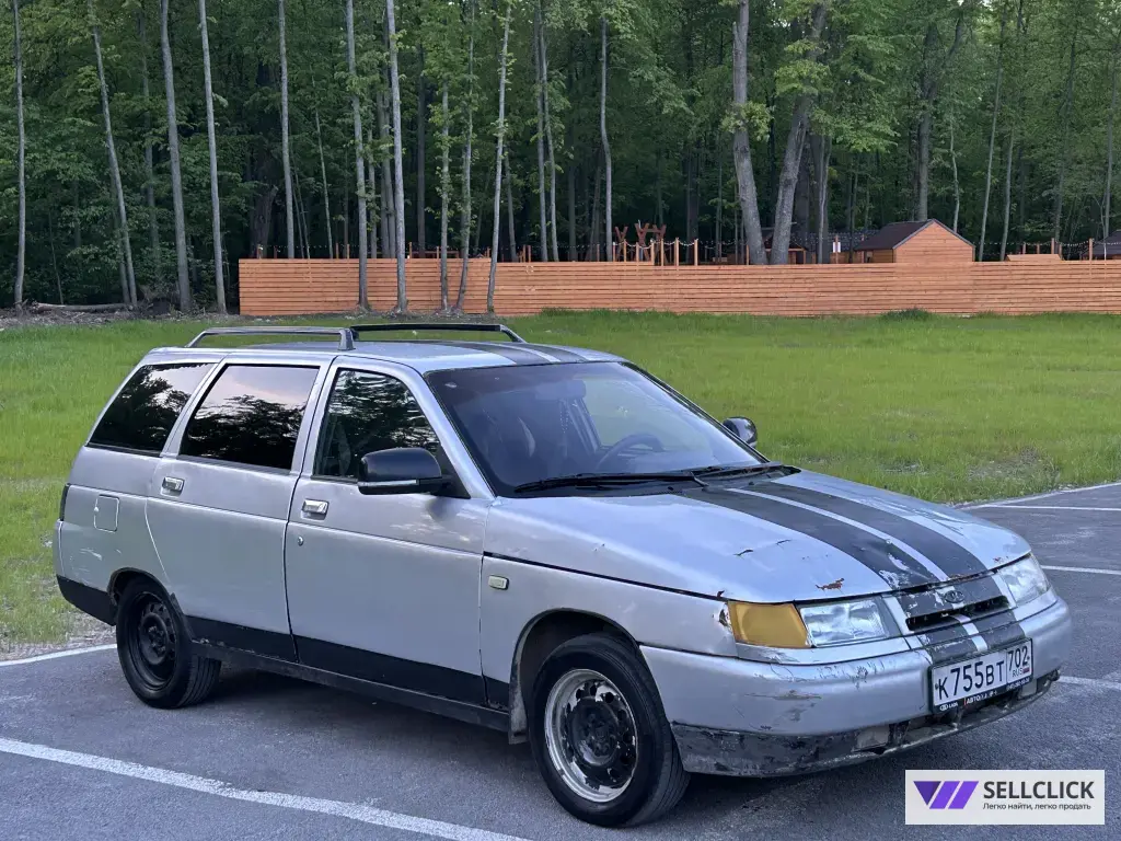 LADA (ВАЗ) 2111 1.5 Механическая, 2004, 244121 км