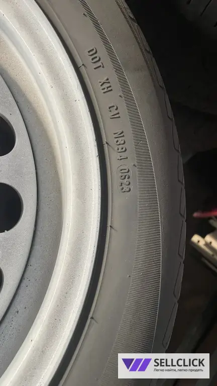 колеса в сборе r15
