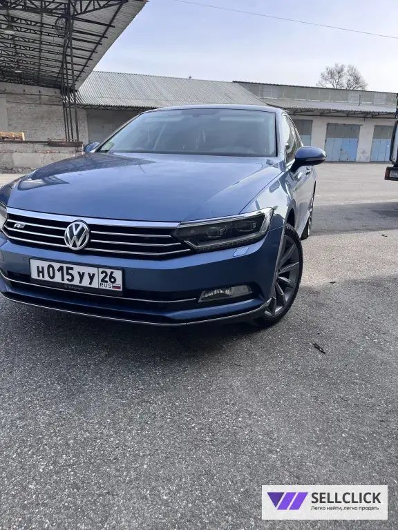 Volkswagen Passat 1.8 Робот, 2016, 270000 км