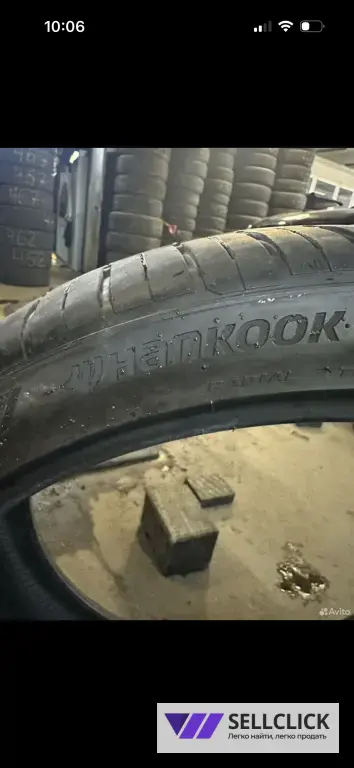 Шина Hankook Ventus S1 Evo3 SUV K127A
