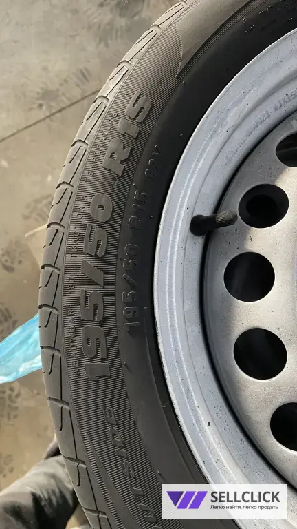 колеса в сборе r15