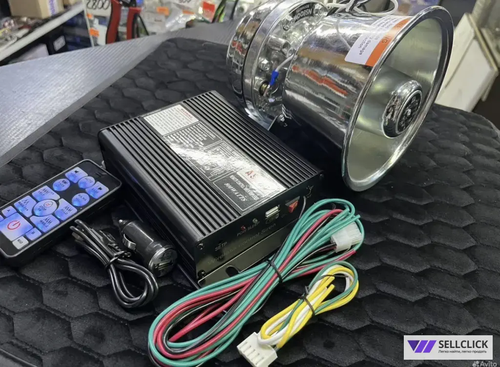 СГУ 800w federal signal corporation U.S.A