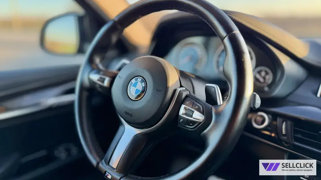 BMW X6 3 Автомат, 2015, 170000 км