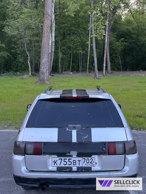 LADA (ВАЗ) 2111 1.5 Механическая, 2004, 244121 км