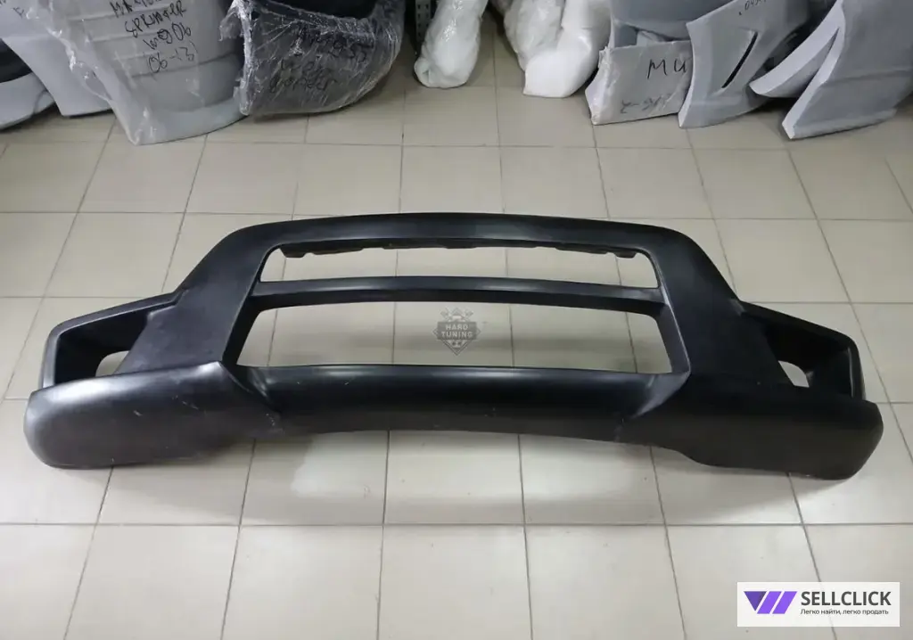 Бампер Hartge BMW X5