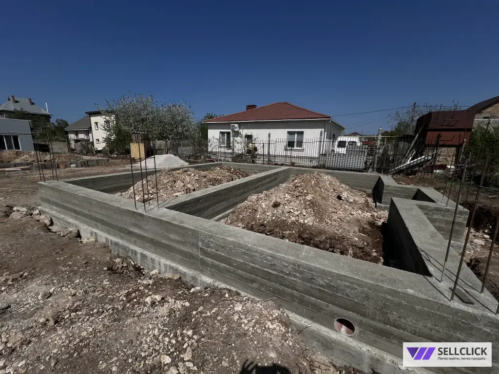 Дом 126 м², участок 4 сот.
