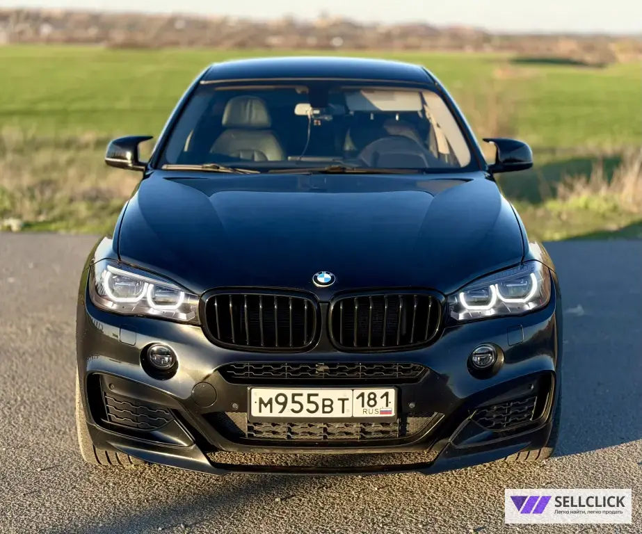 BMW X6 3 Автомат, 2015, 170000 км