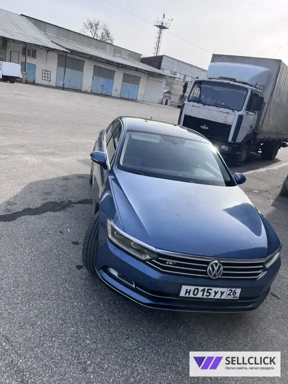 Volkswagen Passat 1.8 Робот, 2016, 270000 км