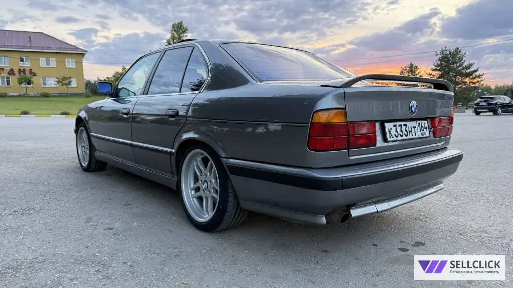 BMW 5 серии 2 Механическая, 1991, 299000 км
