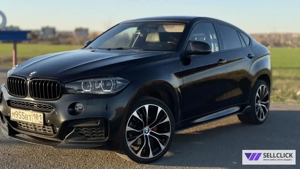 BMW X6 3 Автомат, 2015, 170000 км