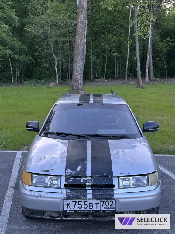 LADA (ВАЗ) 2111 1.5 Механическая, 2004, 244121 км