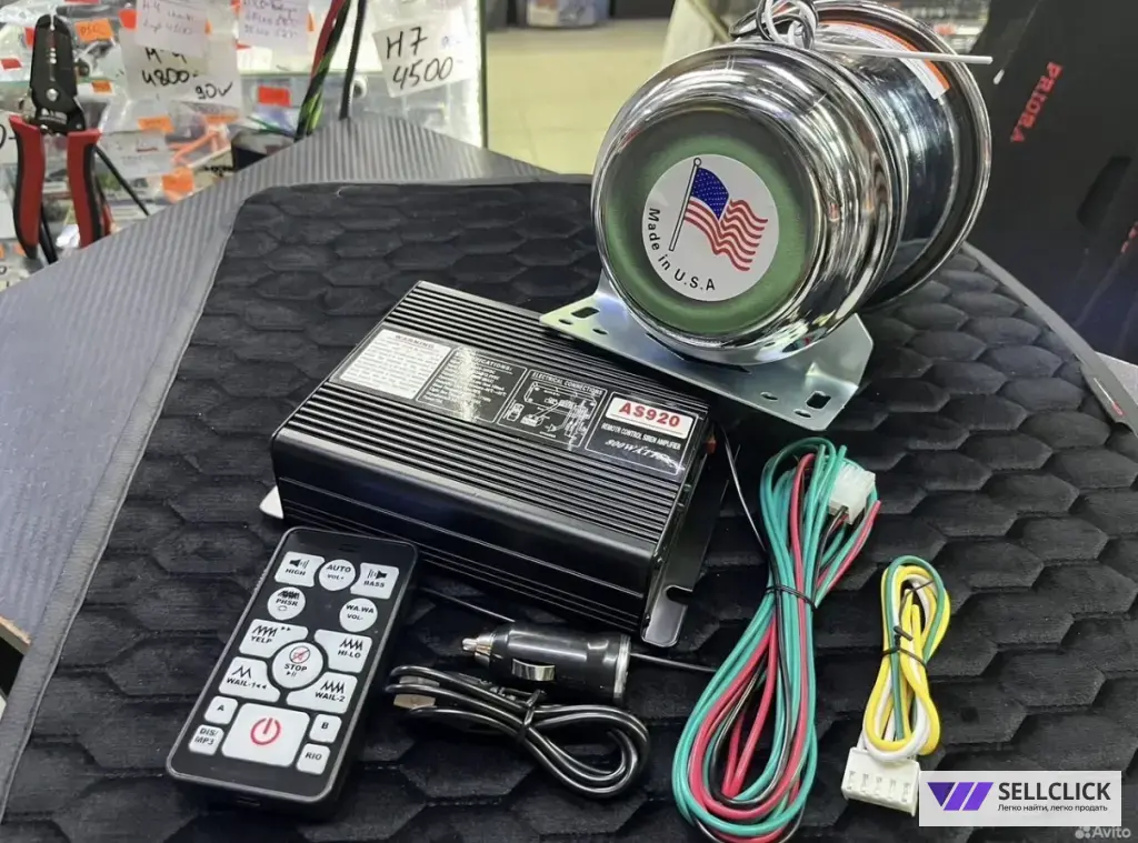 СГУ 800w federal signal corporation U.S.A