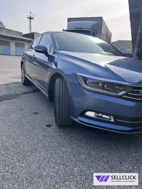 Volkswagen Passat 1.8 Робот, 2016, 270000 км