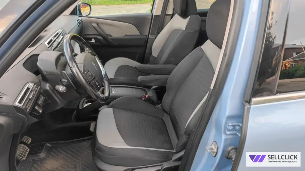 Citroen C4 Picasso 1.6 Автомат, 2015, 105000 км