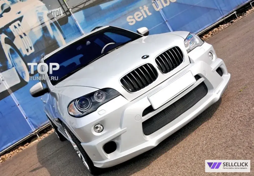 Бампер Hartge BMW X5