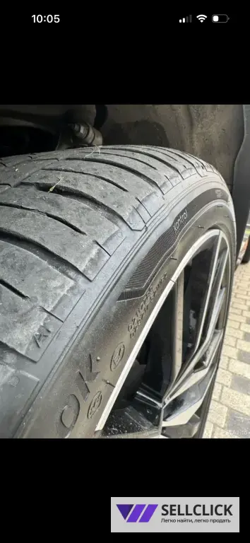 Шина Hankook Ventus S1 Evo3 SUV K127A