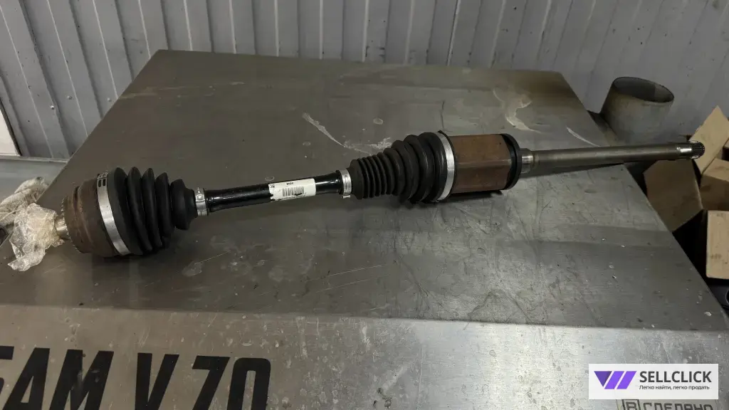 Передний привод от BMW f01 N57D30a