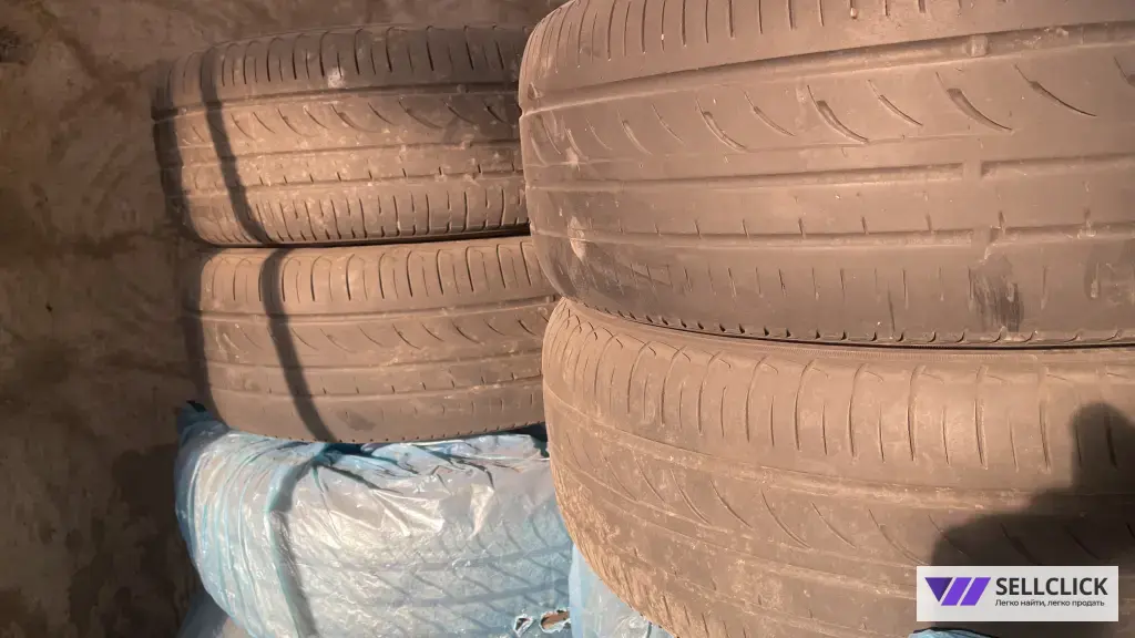 колеса в сборе r15