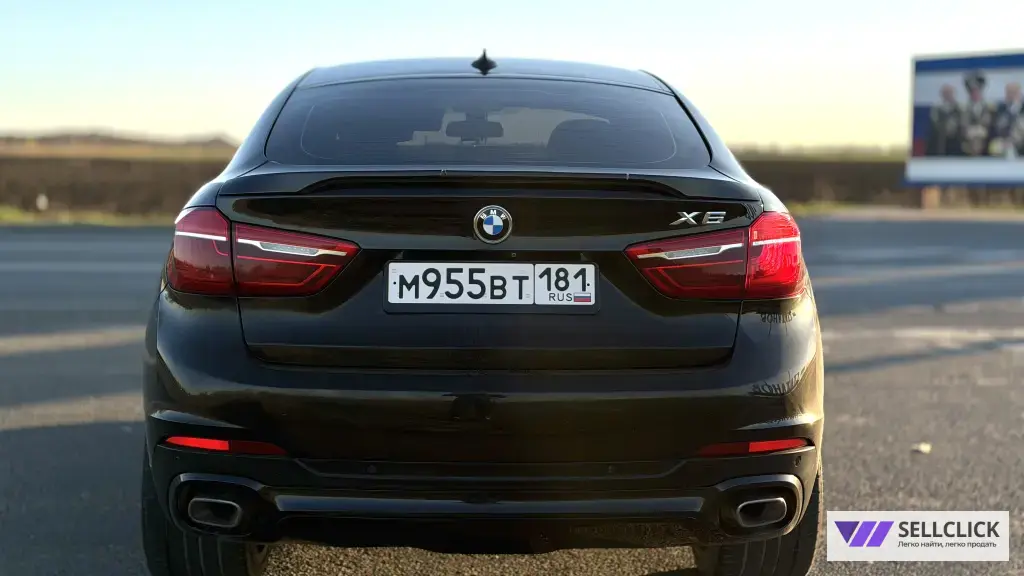 BMW X6 3 Автомат, 2015, 170000 км