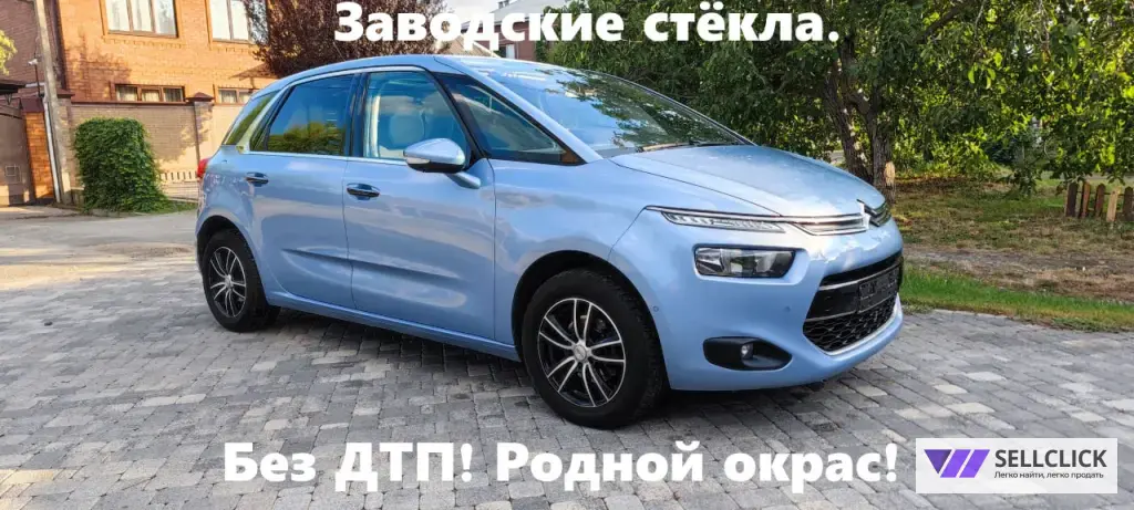 Citroen C4 Picasso 1.6 Автомат, 2015, 105000 км