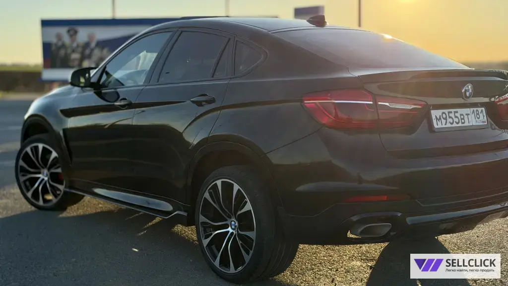 BMW X6 3 Автомат, 2015, 170000 км