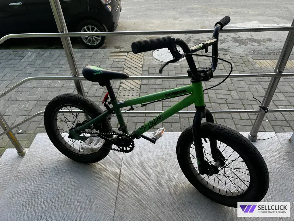 велосипед bmx mongoose
