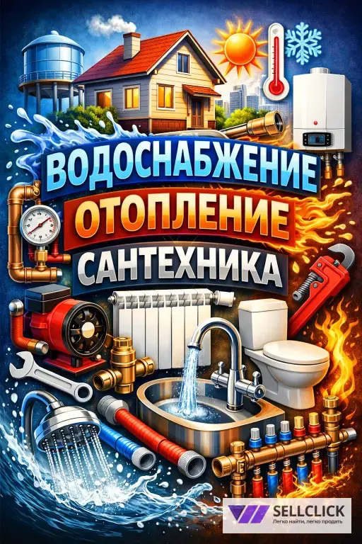 Отопление Водоснабжение Сантехника