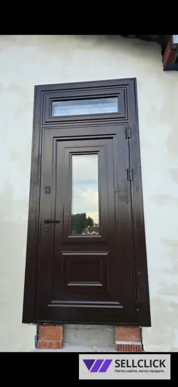 Входные металлические двери