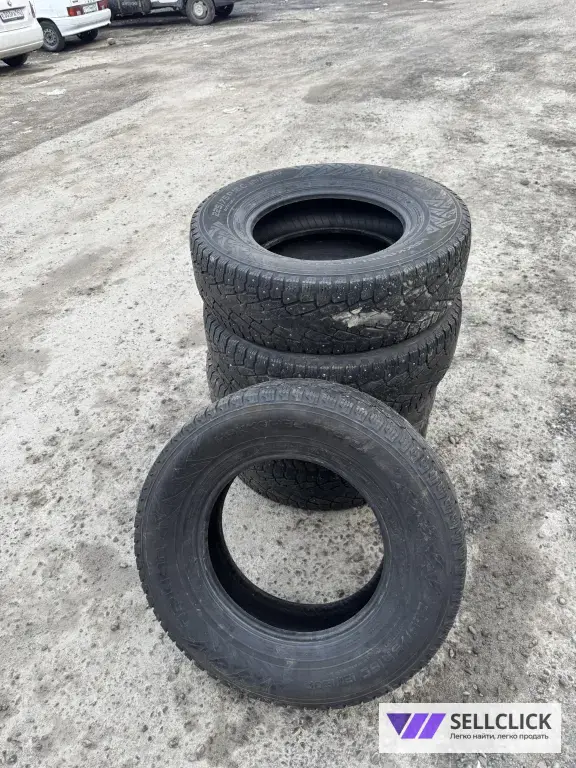 Nokian hakkapelita 225 75 R16c