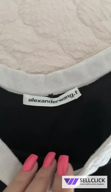 Alexander wang топ оригинал