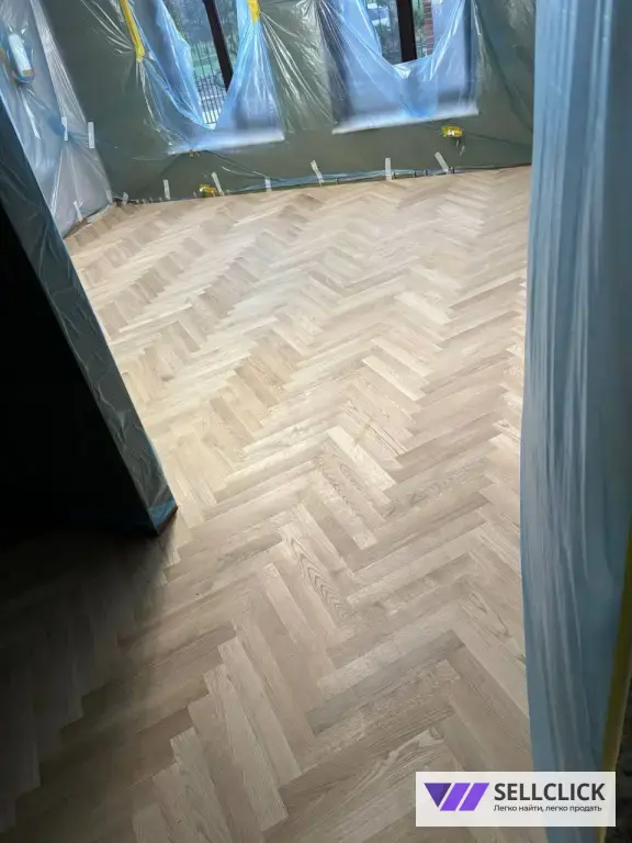 укладка паркета