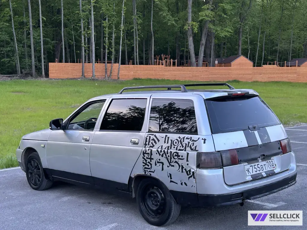 LADA (ВАЗ) 2111 1.5 Механическая, 2004, 244121 км