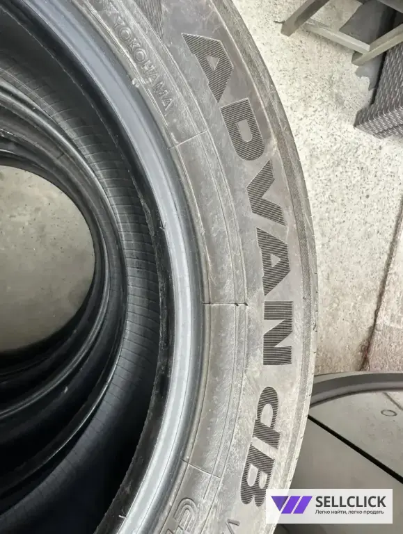 Шины Yokohama Advan dB V553