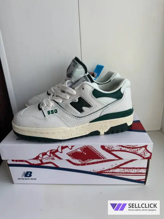 Кроссовки женские New balance 550
