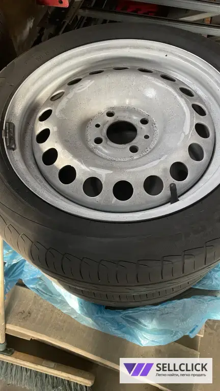 колеса в сборе r15