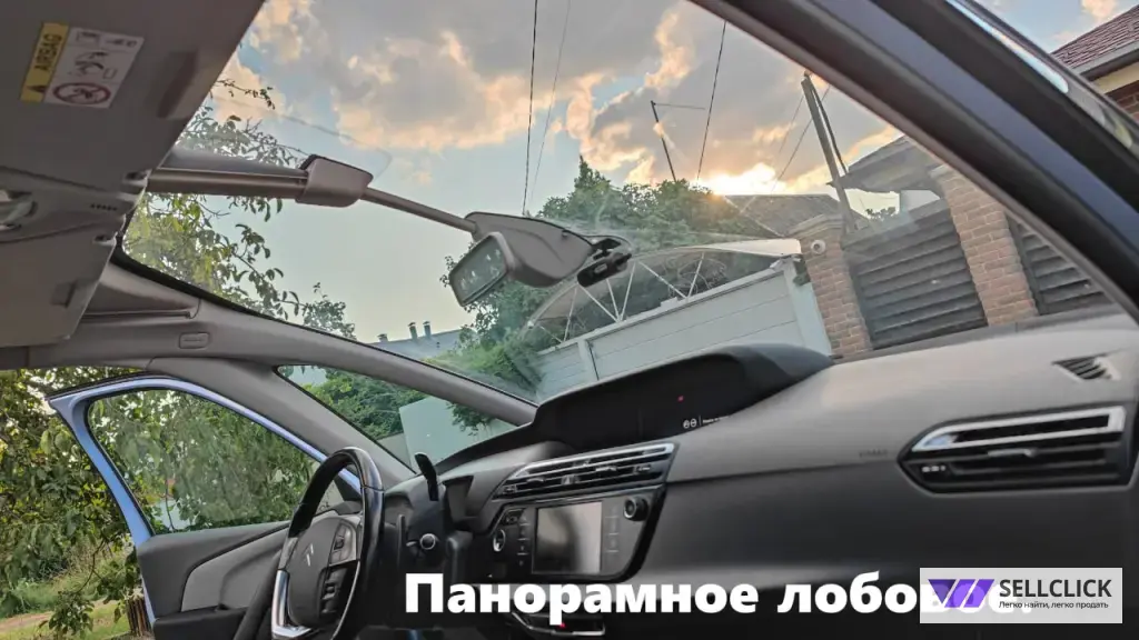 Citroen C4 Picasso 1.6 Автомат, 2015, 105000 км