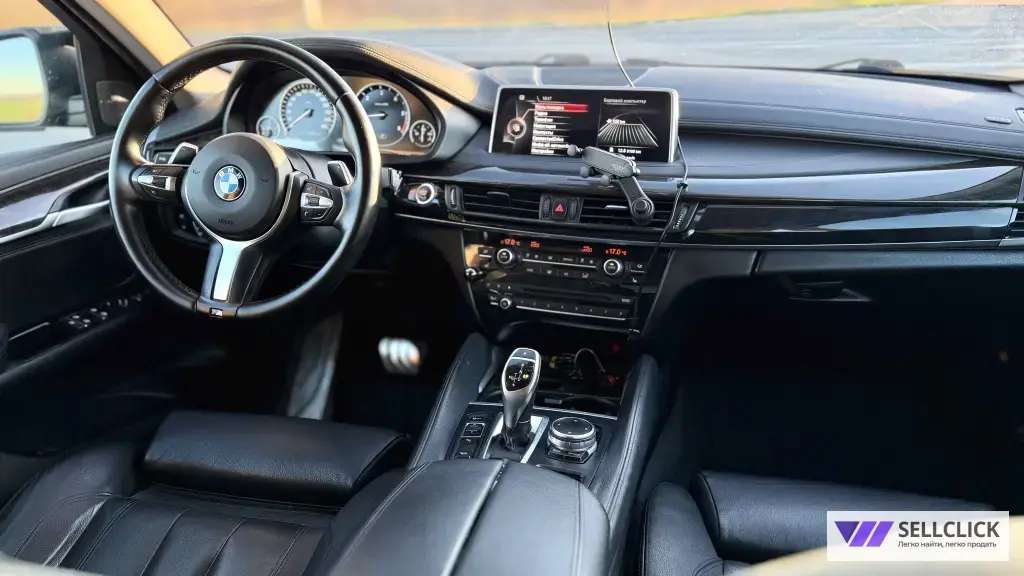 BMW X6 3 Автомат, 2015, 170000 км