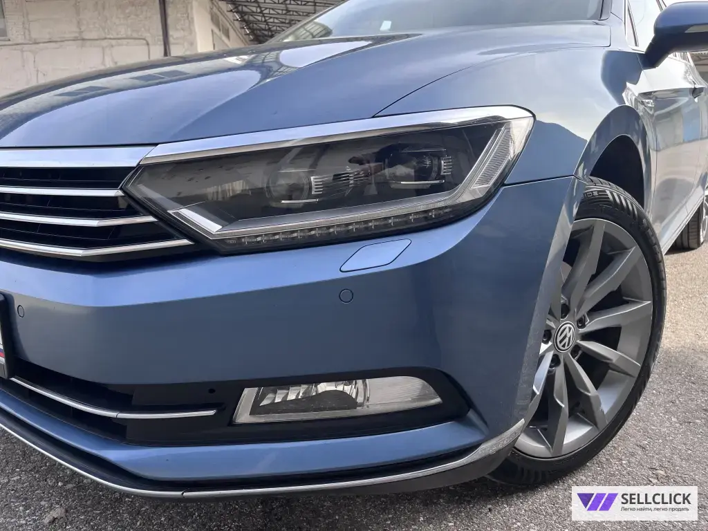 Volkswagen Passat 1.8 Робот, 2016, 270000 км