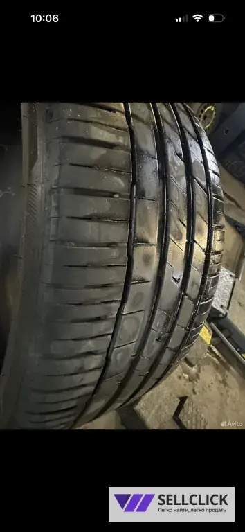 Шина Hankook Ventus S1 Evo3 SUV K127A