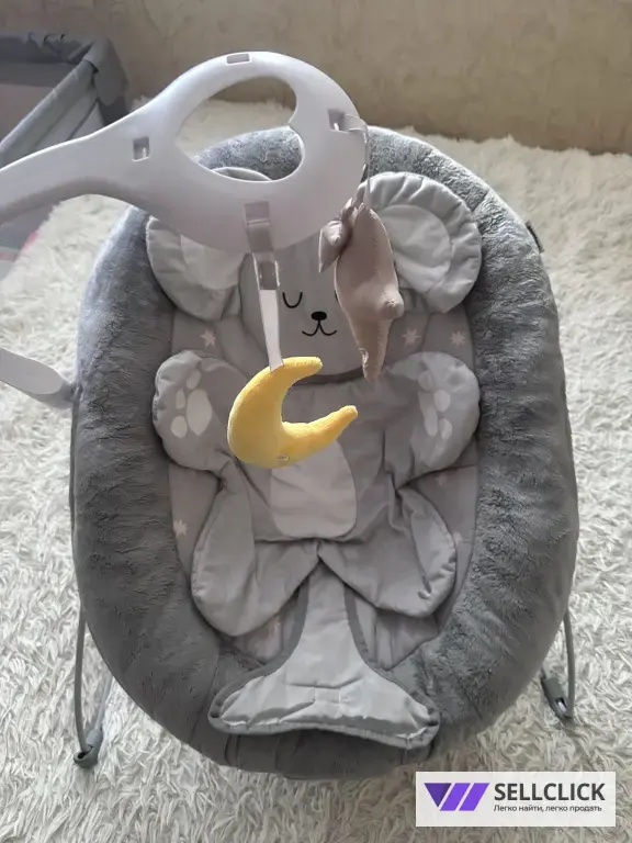 Шезлонг для новорожденных