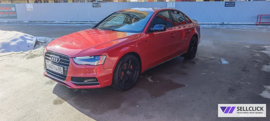 Audi A4 2 Робот, 2014, 100000 км